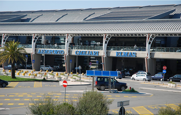 AÉROPORT CAGLIARI ELMAS