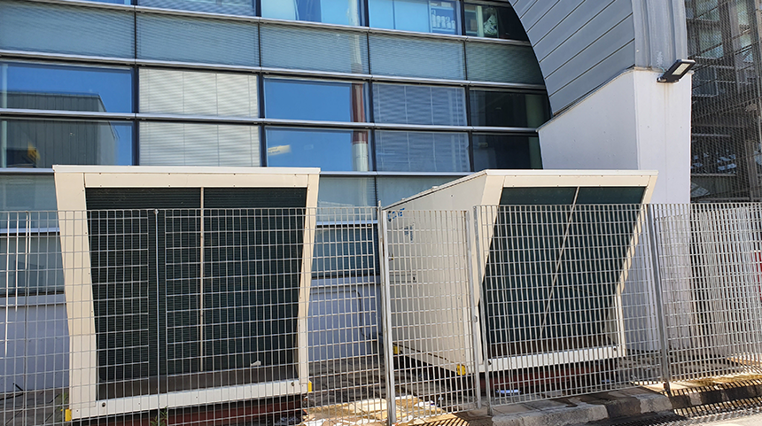 Cagliari ELMAS Airport Air Conditioning System - Packaged-Geräte