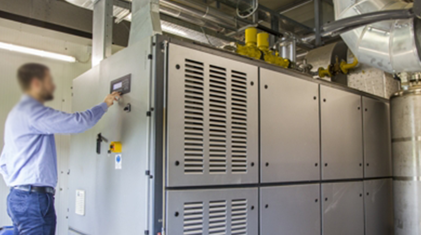 La solución Clivet para Casa Siemens - unidades de tratamiento del aire