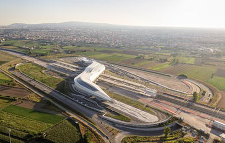 ESTACIÓN NAPOLI AFRAGOLA