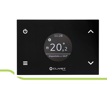 control termostat for clivet systems