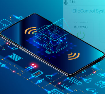 contrôle du système avec écran tactile et applications