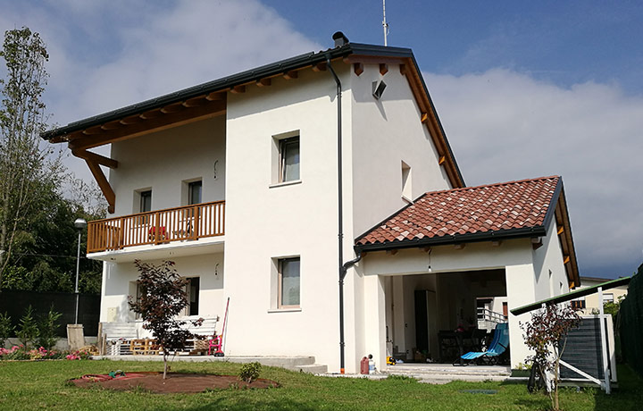 Private House Feltre with Superbonus