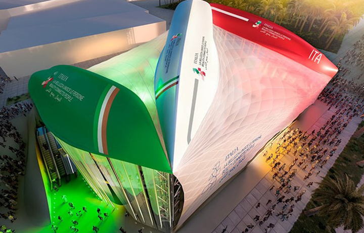 Italy Pavilion at Expo 2020