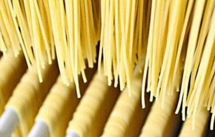 Industria de producción de pasta