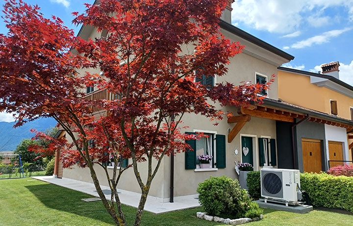 Maison jumelée en classe A2