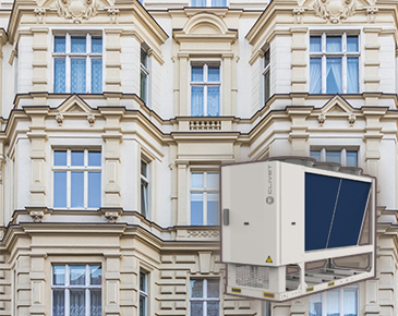 ELFOEnergy Storm EVO: pompa di calore aria acqua per condomini