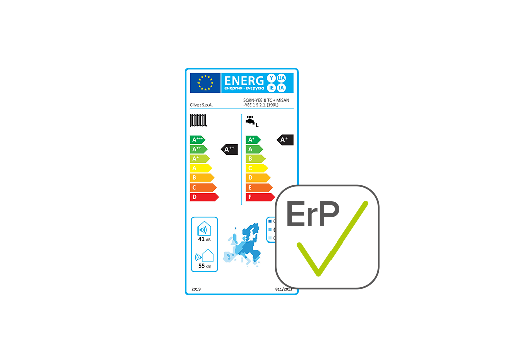 auch Wärmepumpen gemäß der in der Ökodesign-Richtlinie enthaltenen Verordnung über das Umweltzeichen spezielle Etiketten aufweisen, auf denen der Verbraucher alle Informationen zu ihrer Energieeffizienz finden kann