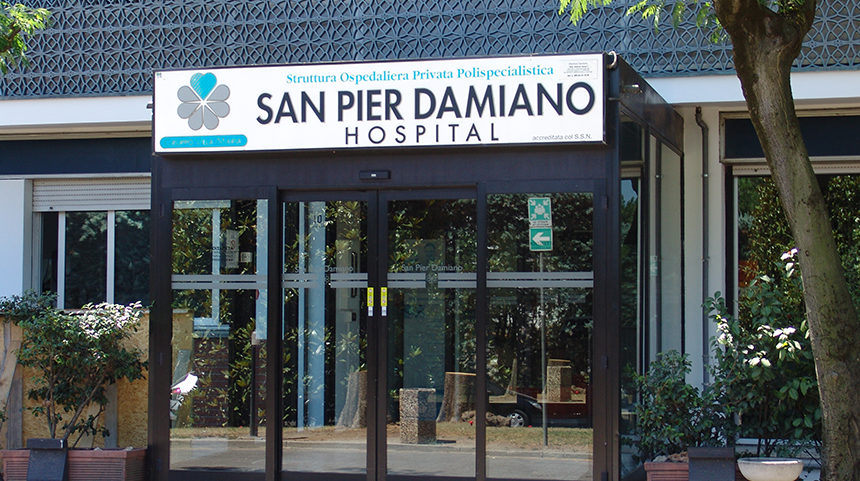 san pier damiano hospital