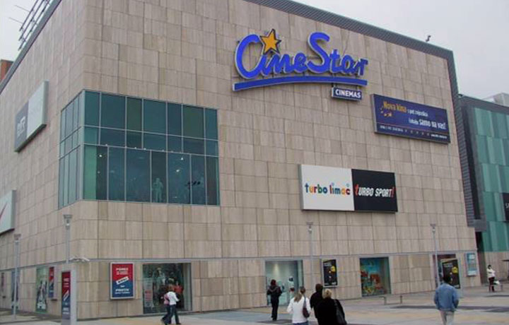  CINESTAR AVENUE MALL 