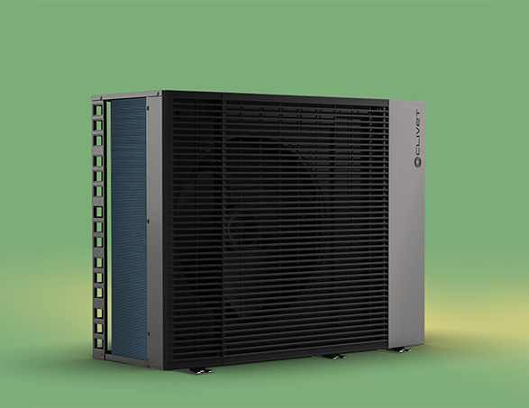 EDGE PRO Pompa di calore monoblocco con refrigerante naturale R290