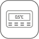 Benutzerschnittstelle / Thermostat