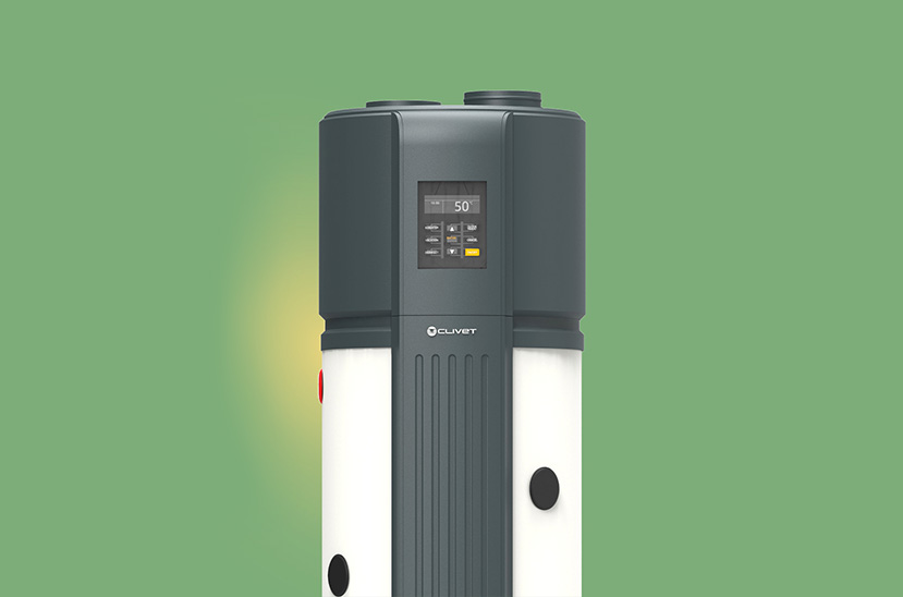 Produkt AQUA – Schließen Sie eine Wärmepumpe für das Warmwasser an Ihre Anlage an