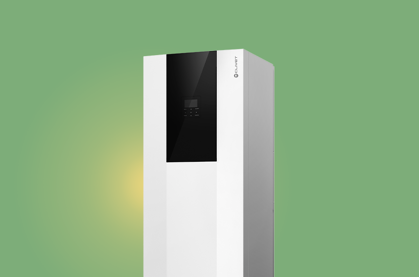  HYDRO-SPLIT Tower Version: Sie können Ihre EDGE F mit einem Hydronikmodul ergänzen