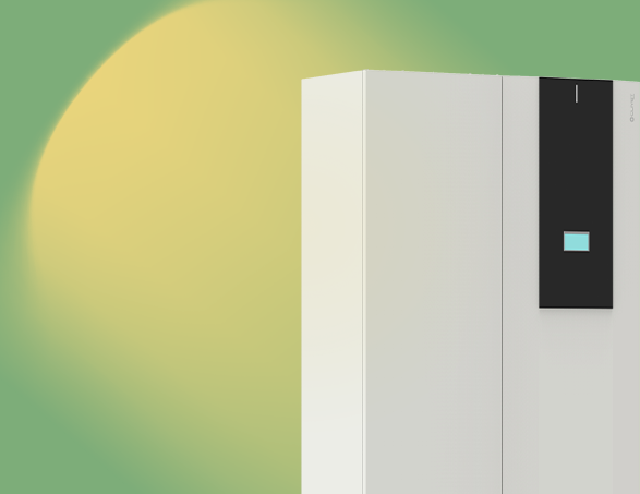 Easy Hybrid by Clivet: eine Wärmepumpe mit integriertem Heizkessel in einem einzigen Modul - praktisch und kompakt.