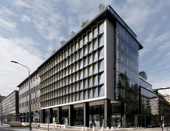 VP19 Projekt in Mailand, | Clivet