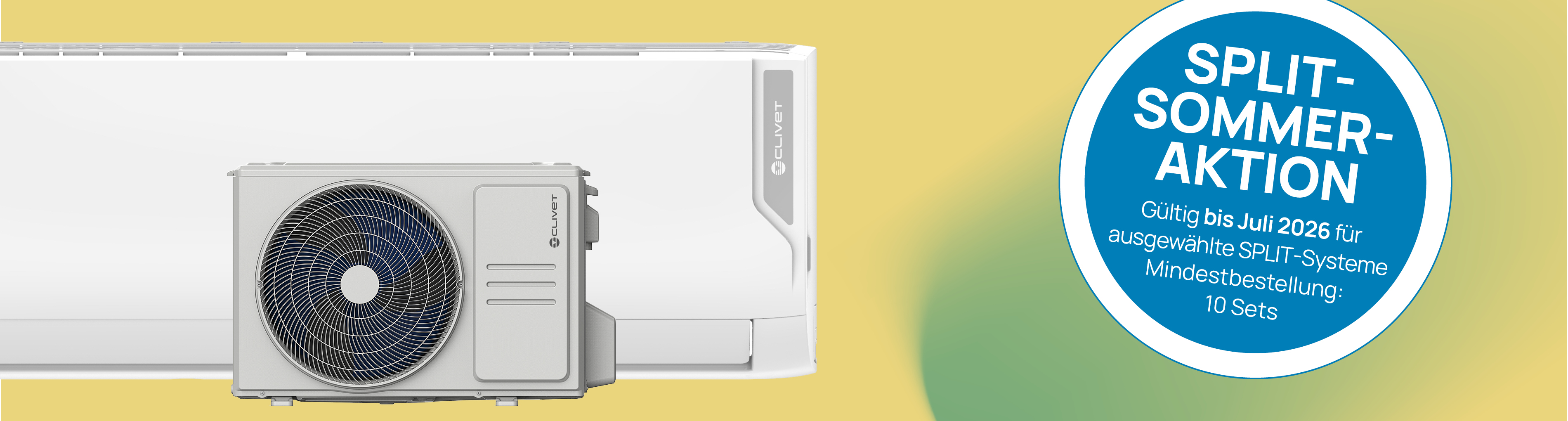 SPLIT Sommeraktion Hero