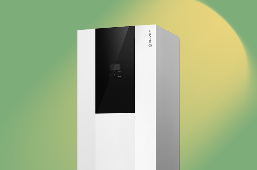 Klimatisierung von Räumen mit einer Wärmepumpe