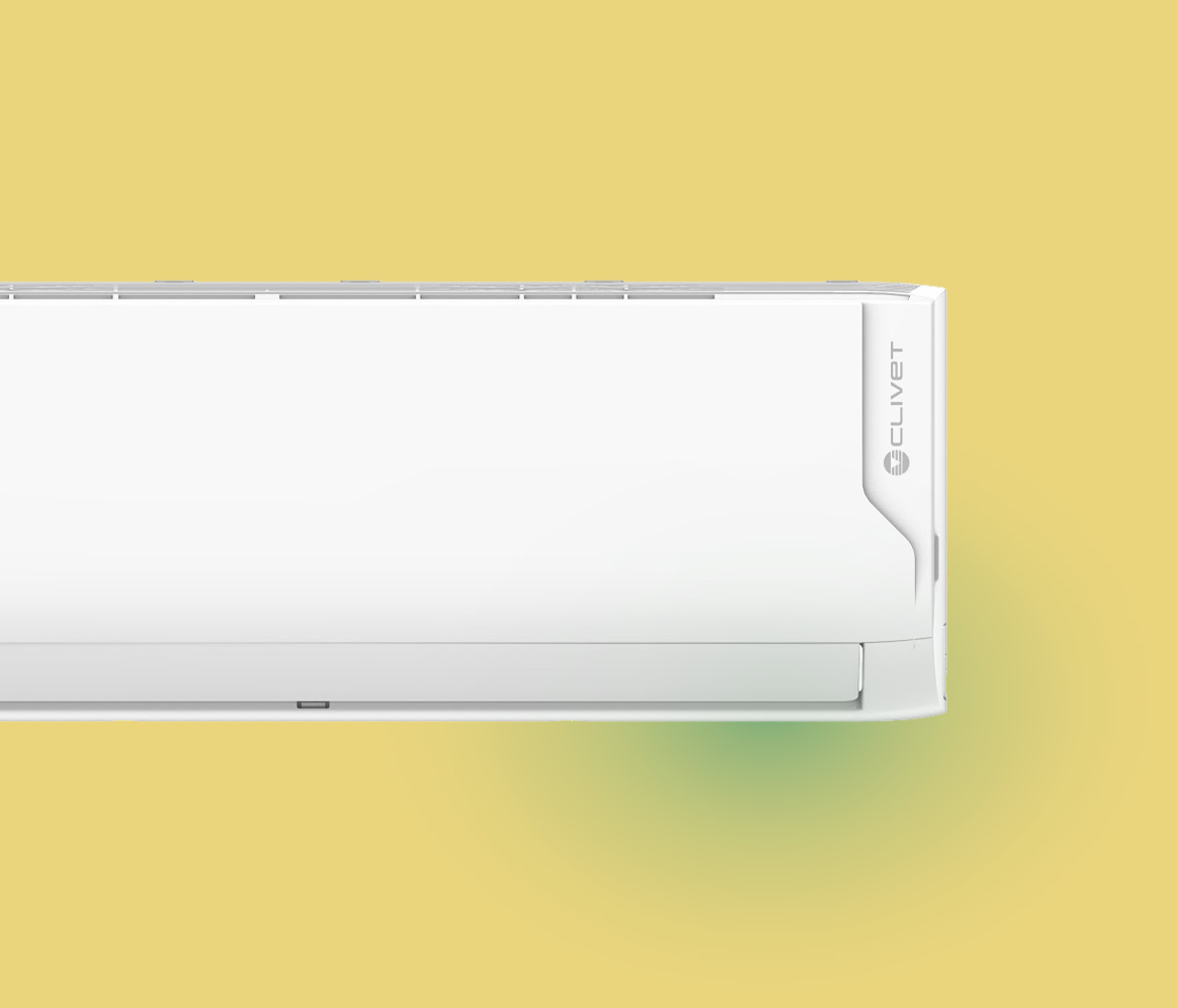 CRISTALLO2: Single Split mit wandmontierter Inneneinheit