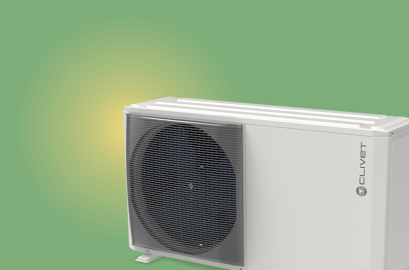 Installieren Sie ein Monoblock-Wärmepumpen